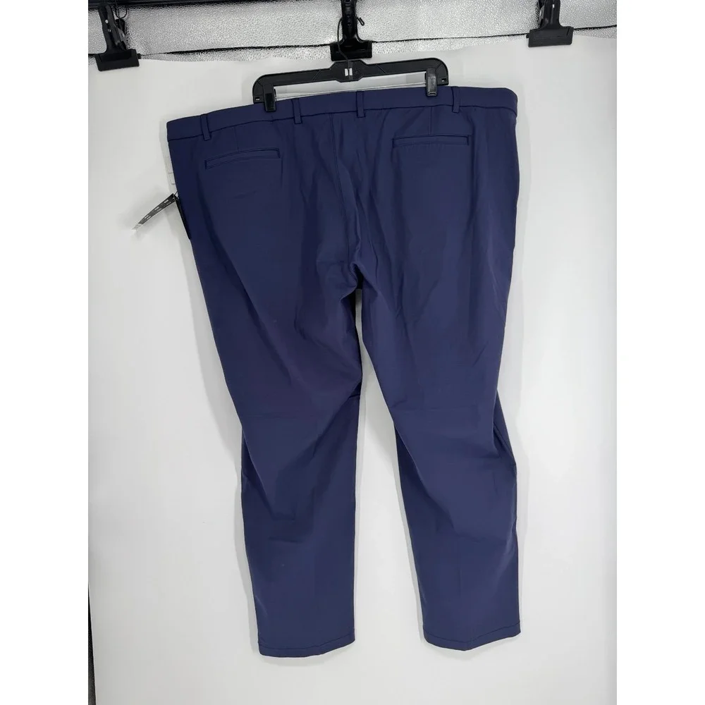 Lauren Ralph Lauren Dress Norton Active Pants 50x30 Navy Stretch Classic Fit
